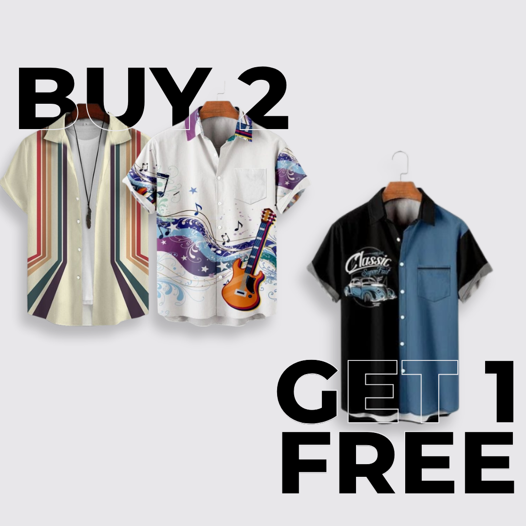 BUY 2 GET 1 FREE