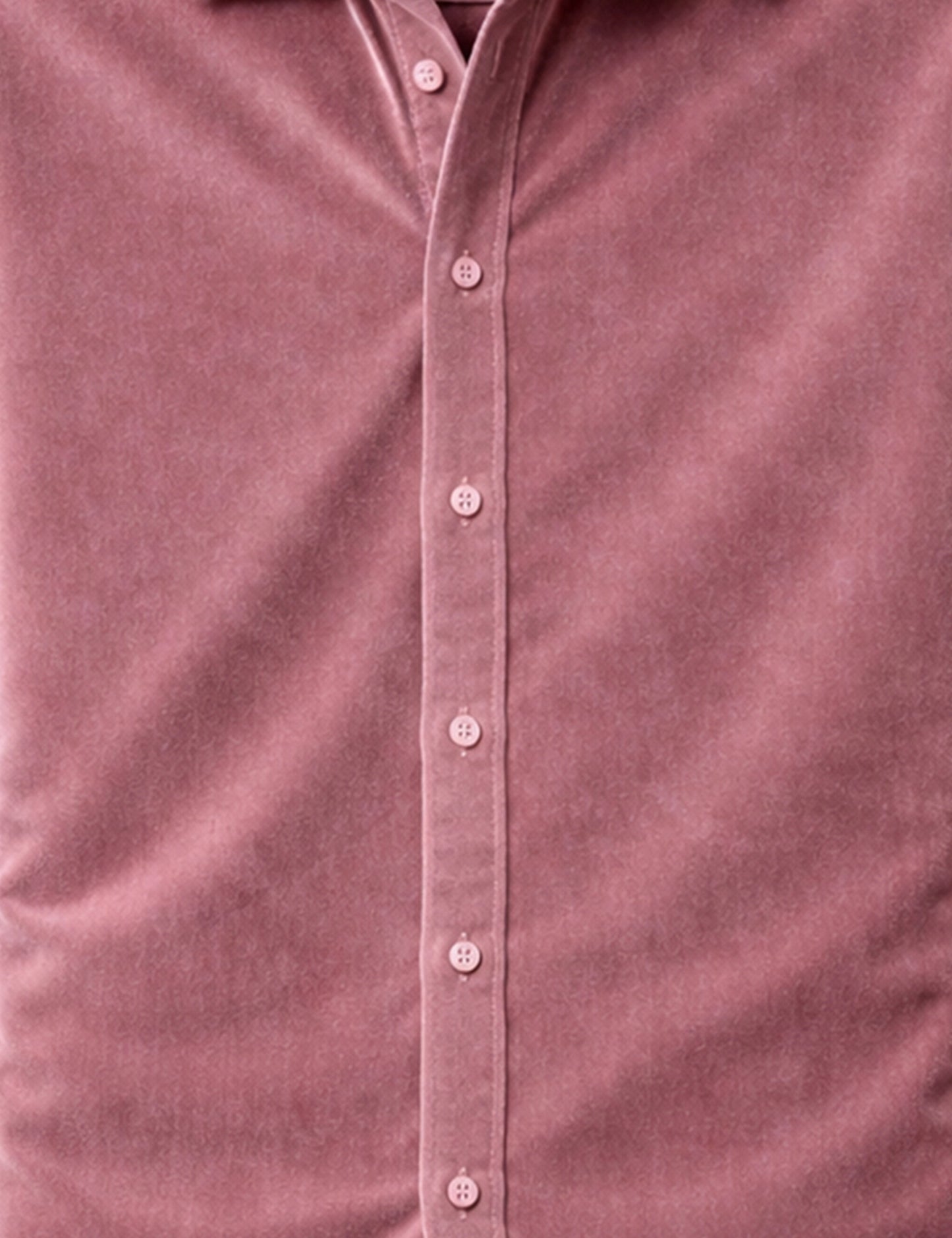 Light Purple Color Premium Velvet Shirt – Elegant Texture & Luxurious Finish - XPST